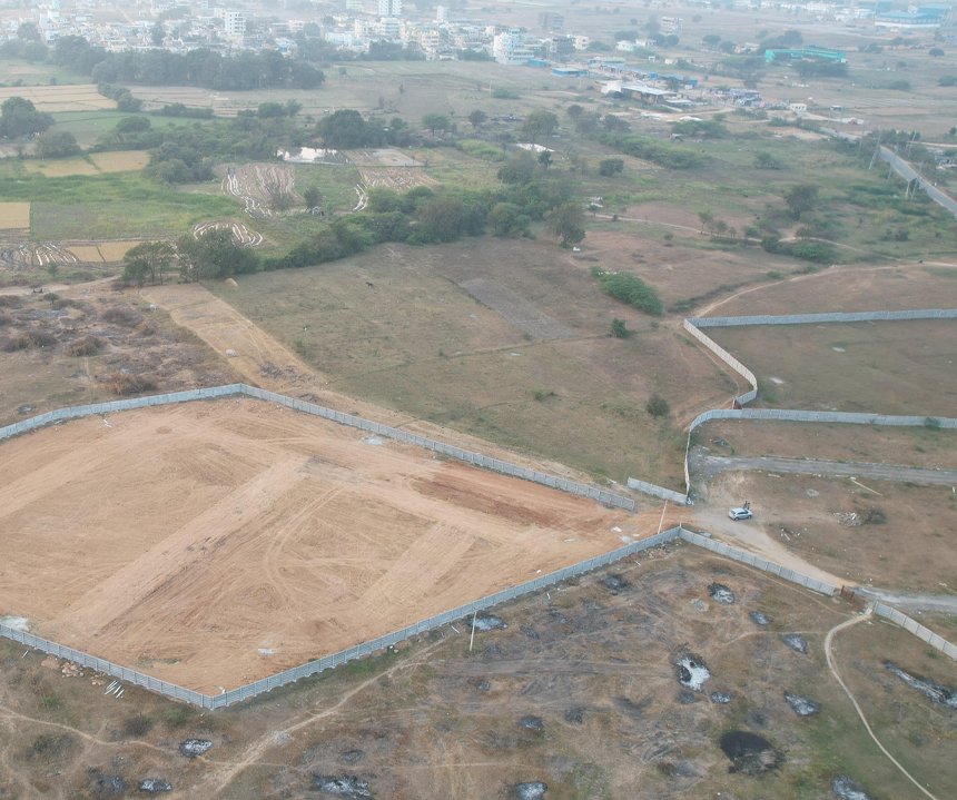 Plotted residential township in Dharuhera