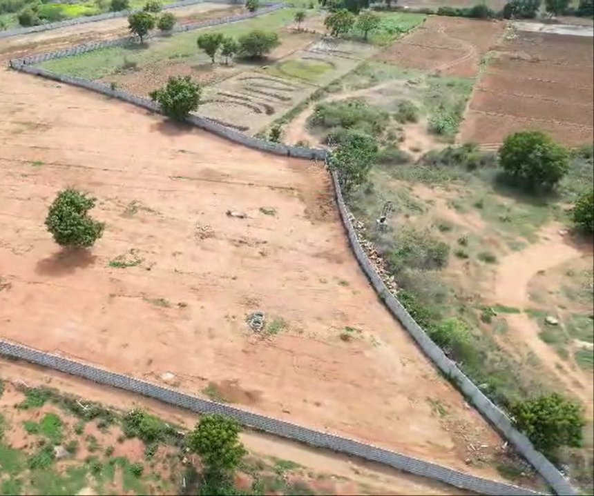 Open and spacious residential plots in Dharuhera